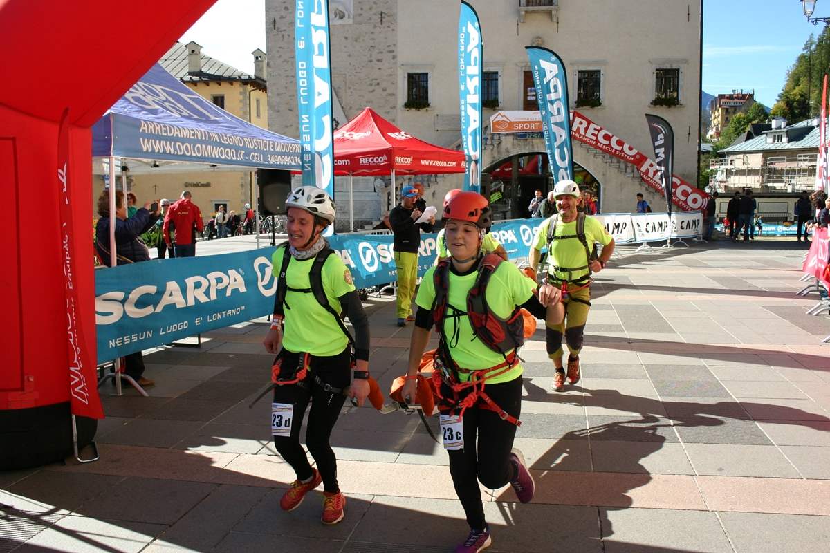 Dolomiti Rescue Race - Race Track